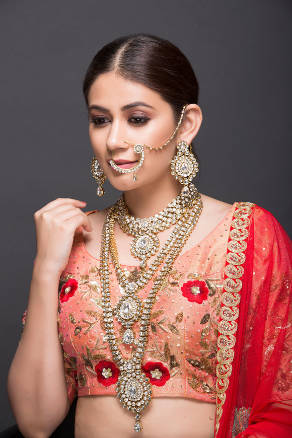 Triple Layer Bridal Set