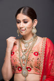 Triple Layer Bridal Set