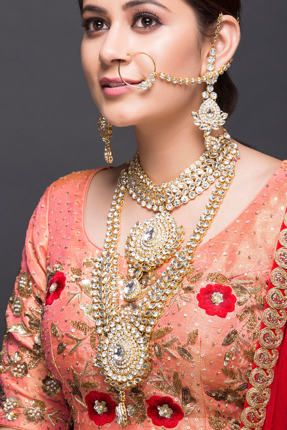 Kundan Bridal Set