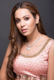 American Diamond Necklace