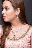 Swarovski stone necklace