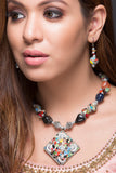 Fancy Colorful Necklace