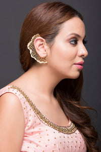 Golden Earcuff