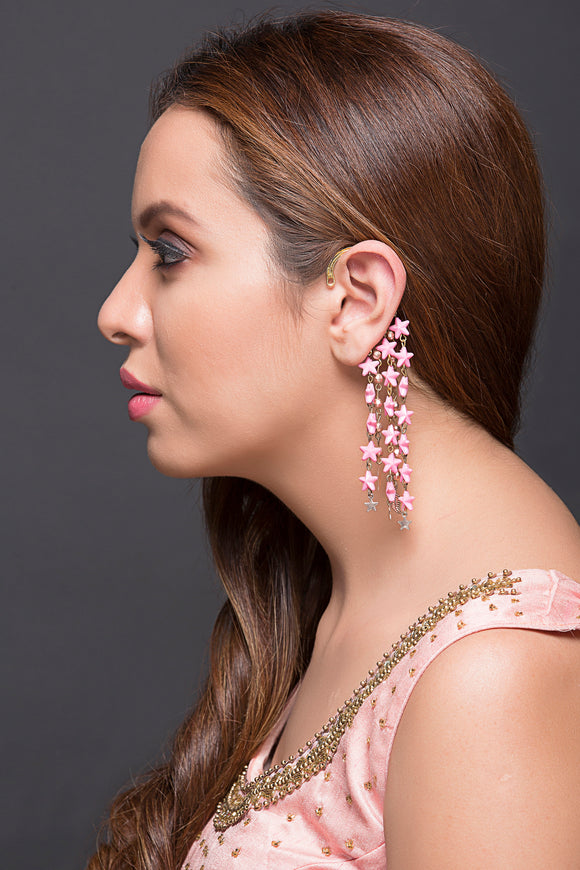Falling Stars Earcuff
