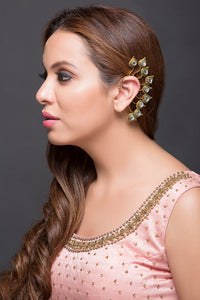 Kundan Earcuff