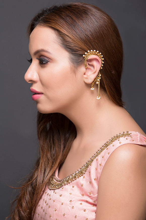 Golden Earcuff
