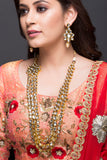 Layered Kundan haar