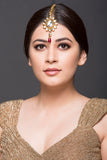 Polki Maang Tikka