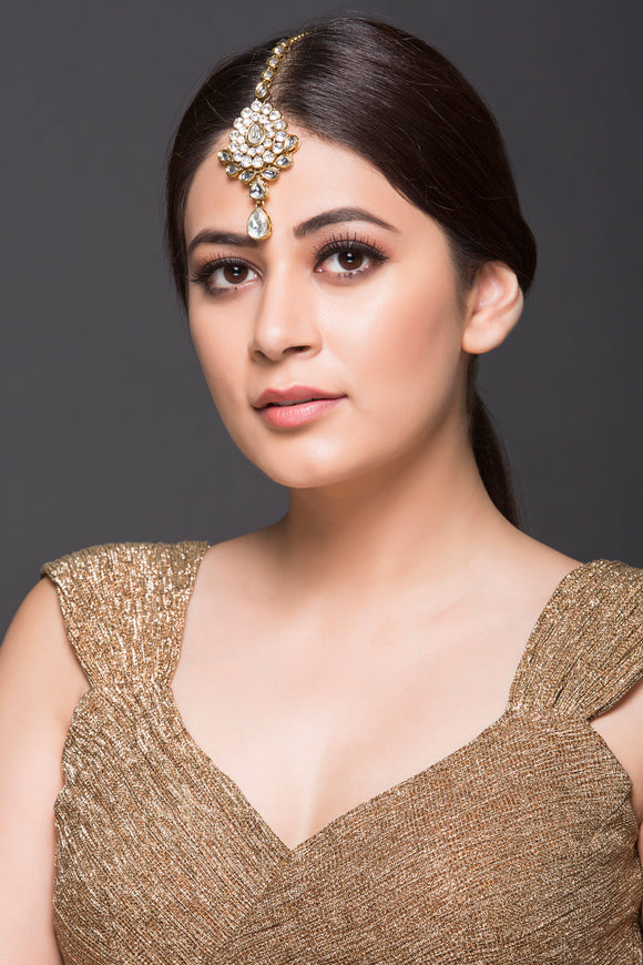 AD & Kundan MaangTikka