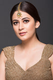 Kundan MaangTikka With Pearls