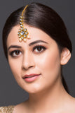 Kundan MaangTikka With Pearls