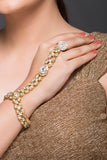 Bracelet Type Haath Phool