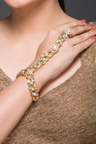 Bracelet Type Kundan Haath Phool