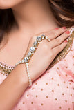 Pearl & Big Stones Haath Phool