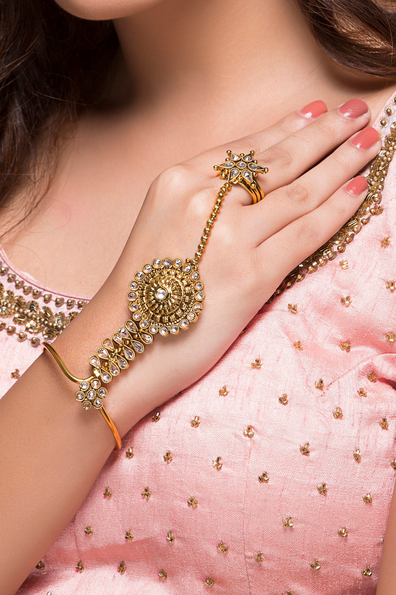 Bracelet Dubai Gold Jewellery | Jewellery Ethiopian Bracelets - 4pcs/lot  24k Gold - Aliexpress