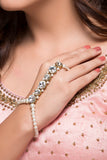 Pearl & Big Stones Haath Phool