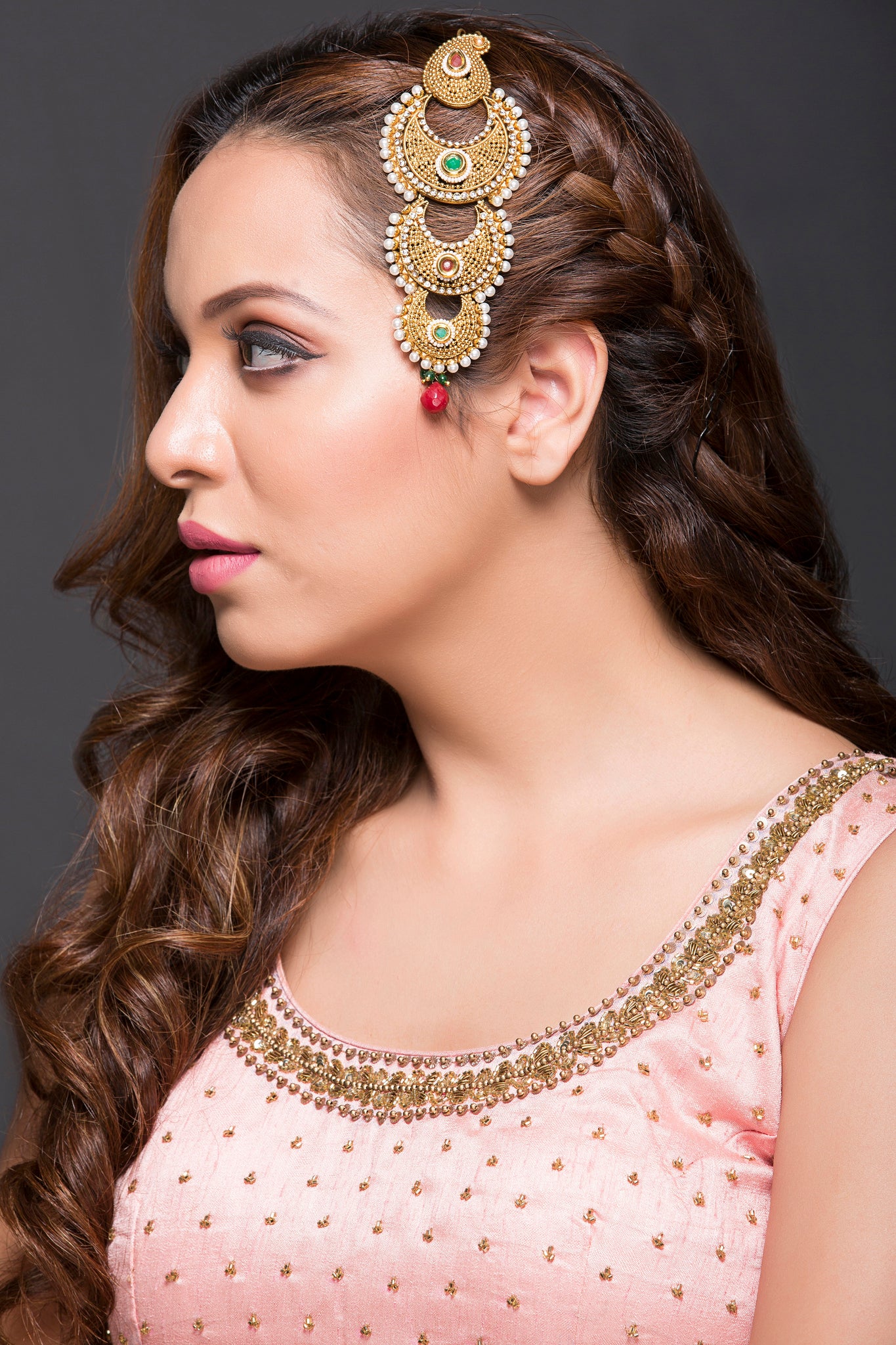 New Gold Maang Tikka Designs For Indian Bride - Set My Wed - SetMyWed