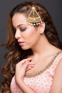 Paasa With AD & Pearls