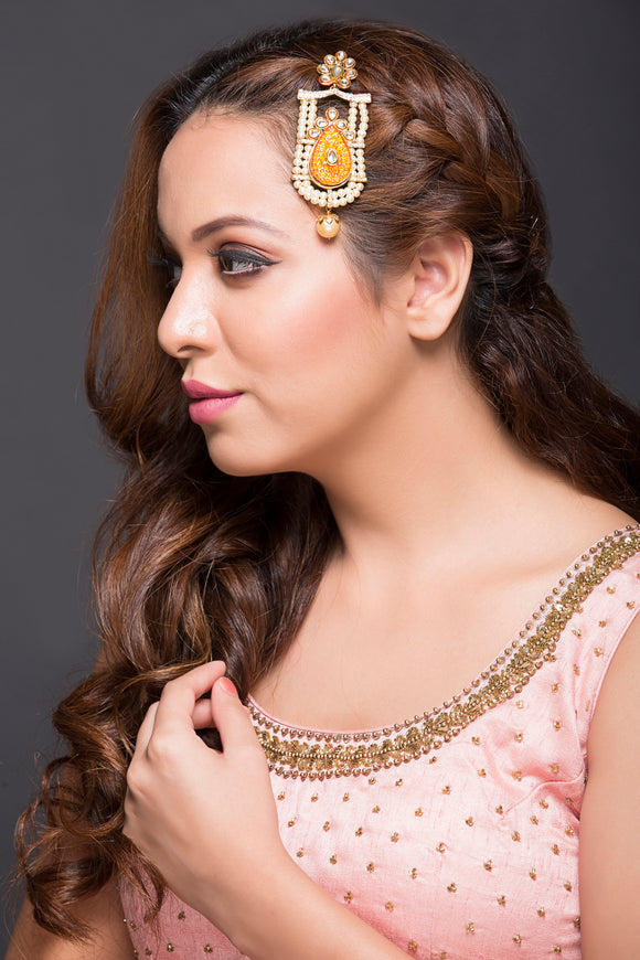 Pearls & Yellow Stones Paasa