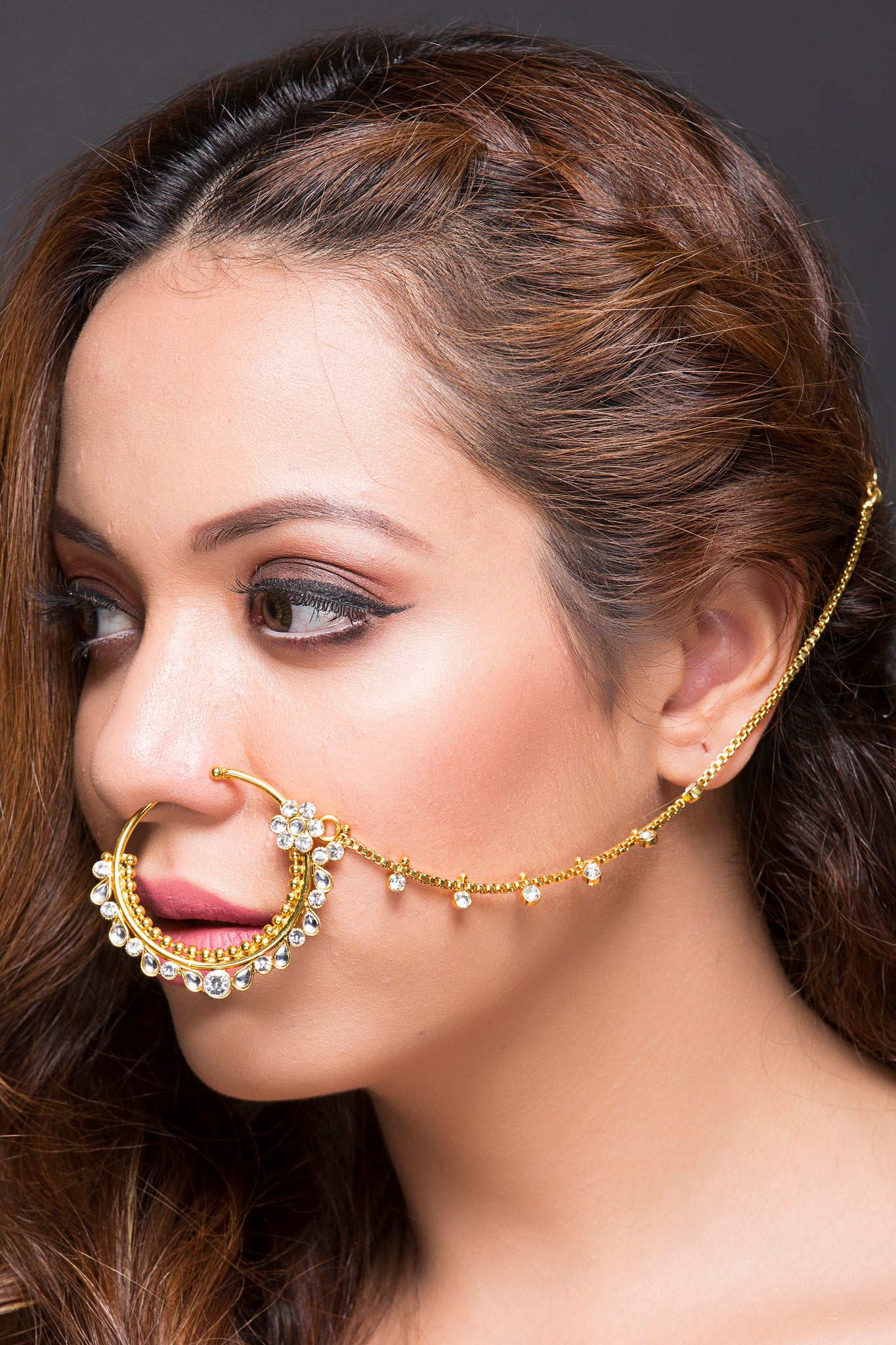 25 Latest Designs of Nose Rings for Indian Women with Trendy Look