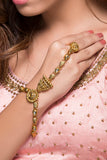 Haath Phool With Kundan