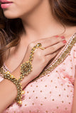 Pearl & CZ Haath Phool