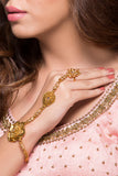 Golden Haath Phool With AD