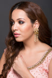 Pearl & AD Earrings