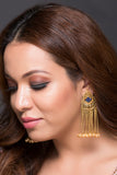 Hanging Pearls Earring