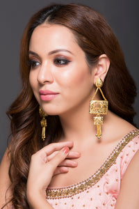 Micro-Plated Gold Earrings