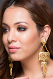 Micro-Plated Gold Earrings
