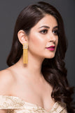Beautiful Golden Chain Drop Earring For Women