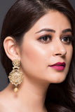 Fashion Earring With Pearl Drop For Women