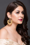 Beautiful Fresh Water Pearls Chand-Bali For Women