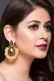 Beautiful Fresh Water Pearls Chand-Bali For Women