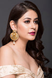 Fashion Earring With Pearls & American Diamond For Women