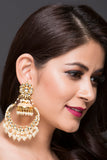 Chaand Bali With Chatar For Women