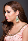 Kundan Fashion Earring With Pearls For Women