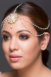 Pearl & Polki Maatha Patti