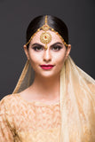 Matha Patti With Red Stones