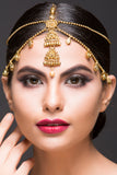 Matha Patti with Kundan Drops