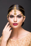 Matha Patti with Kundan Drops