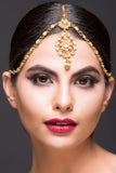 Matha Patti with Stones Drop