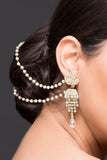 Hair Clips With Earrings