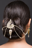 Hair Clips With Earrings