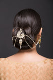 Hair Clips With Earrings