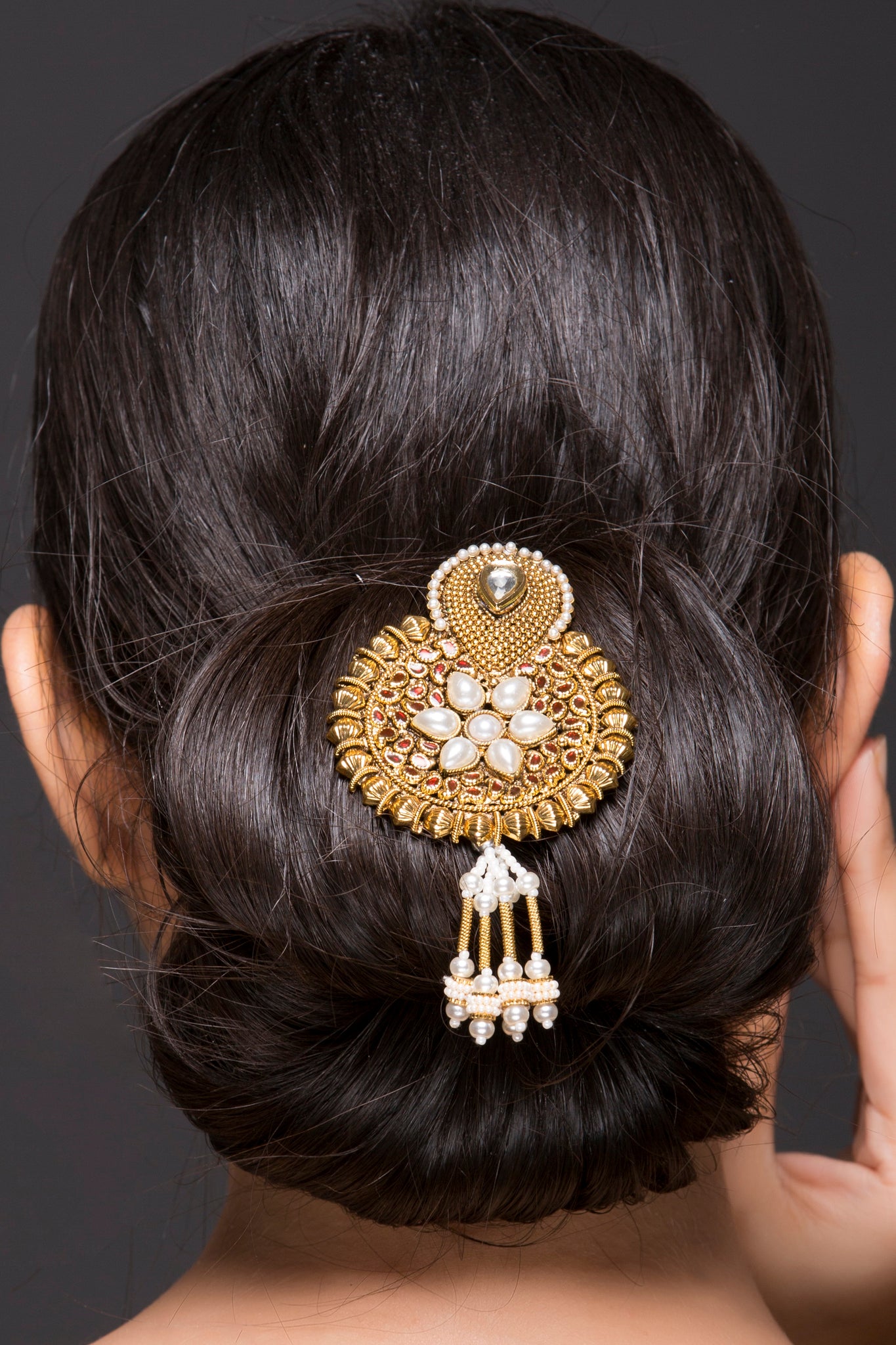 Multi Women Hair Accessories Juda Pin - Buy Multi Women Hair Accessories Juda  Pin online in India