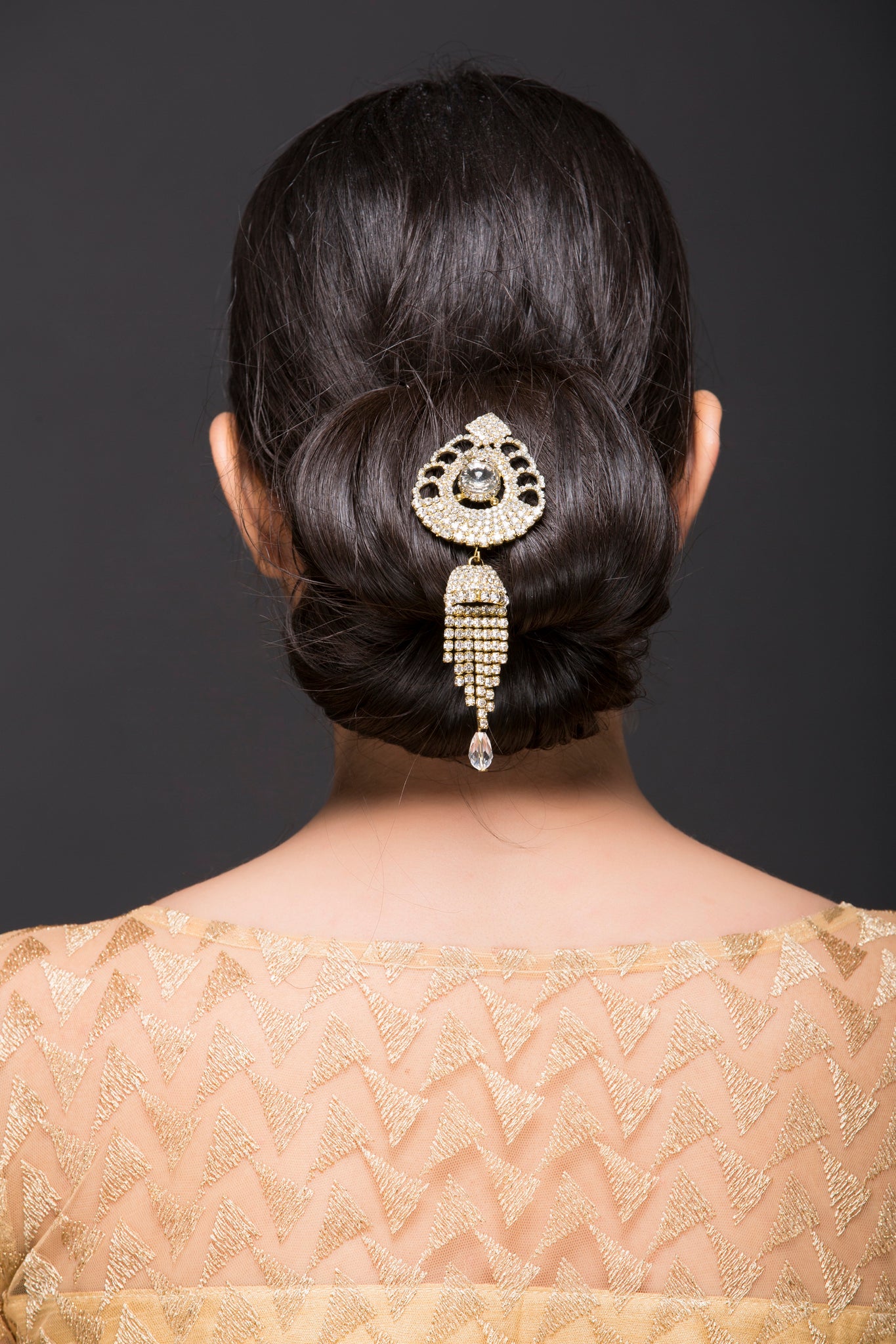 White Color Flower Hair Bun for Bride / Indian Hair Juda / Bollywood Bridal  Hair Accessory / Gajra Style Hair Juda / Flower Juda 10 Hair Pin - Etsy