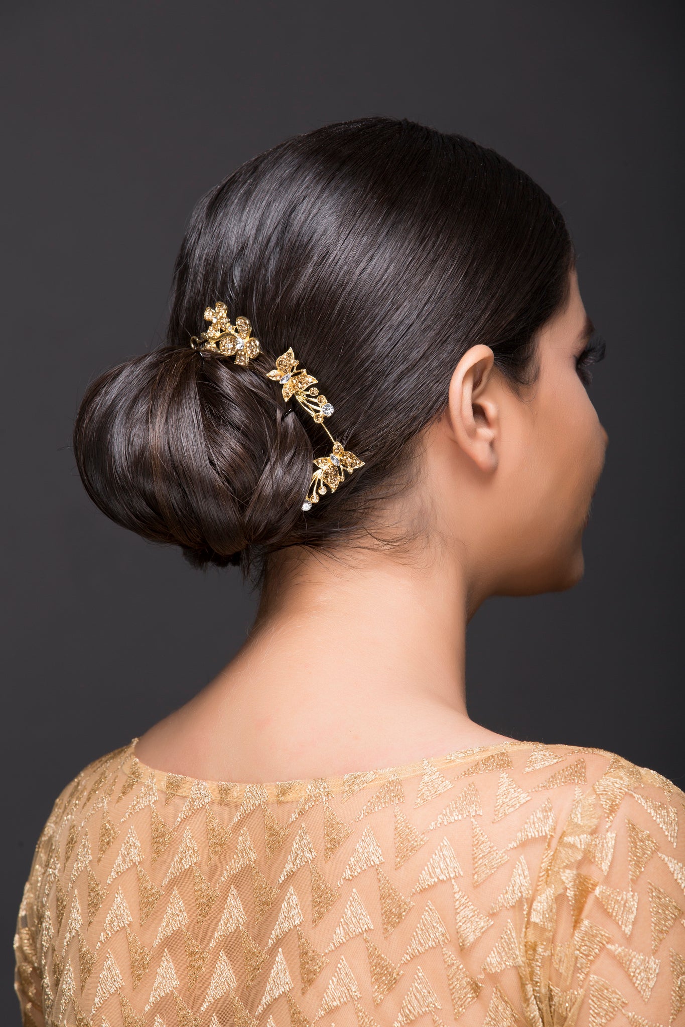 Hair discount bun maker