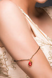 Baaju Band With Red Drop